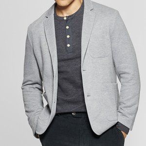 Goodfellow & Co Men's Standard Fit Blazer Sport Jacket Heather Gray - Size XL